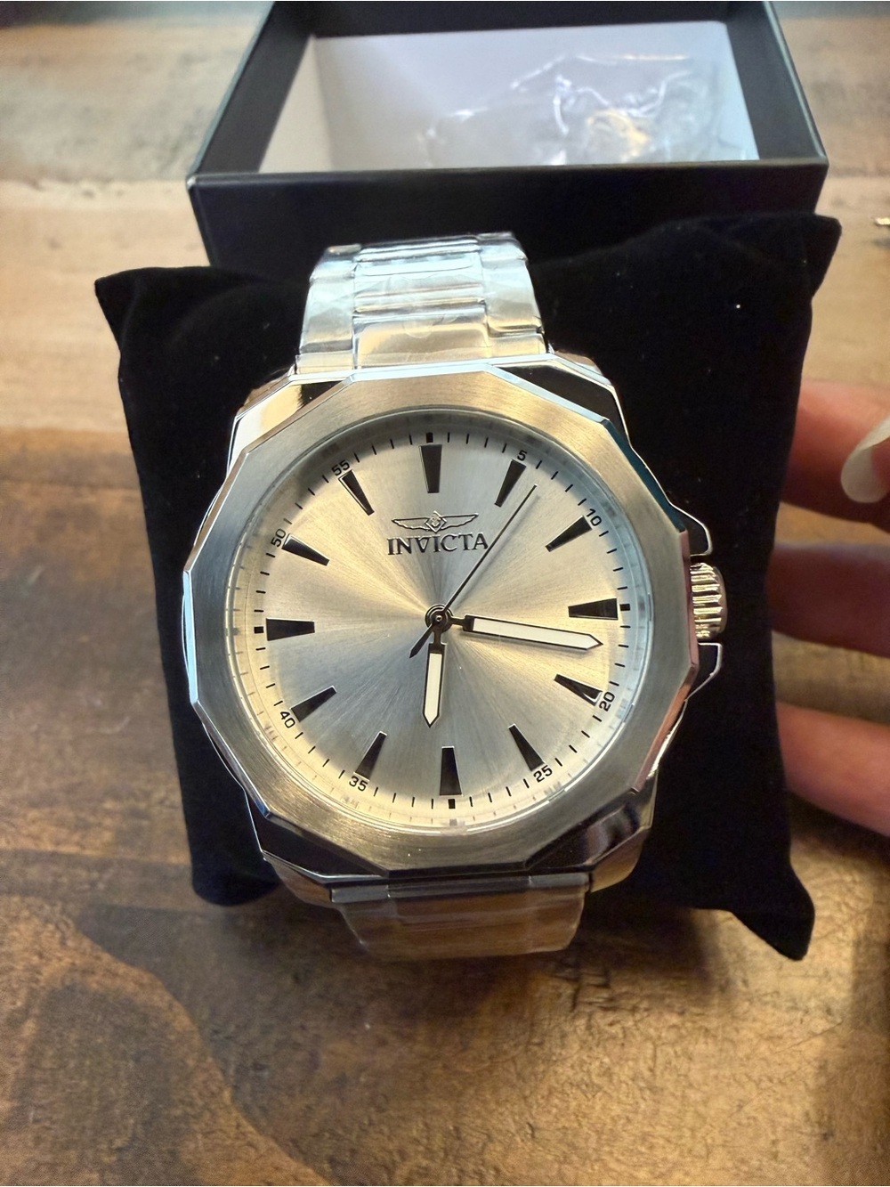 Invicta Speedway Dominus (Model 46832) Men’s Watch with Sunburst Dial